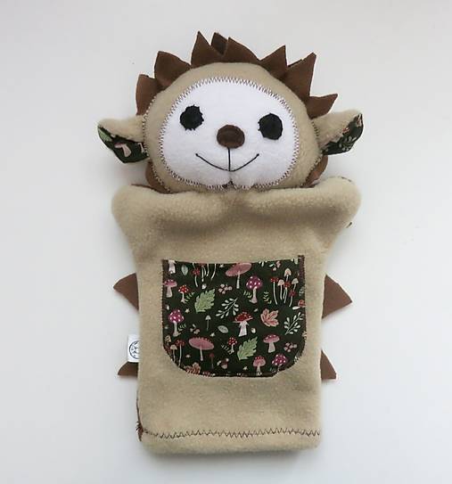 Maňuška ježko (Ježko od Tmavého lesa)