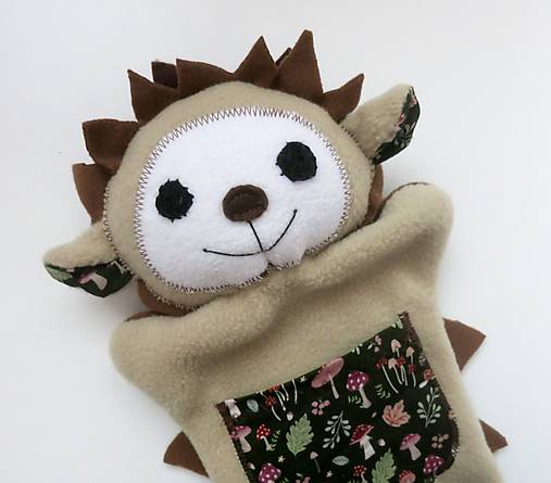 Maňuška ježko (Ježko od Tmavého lesa)