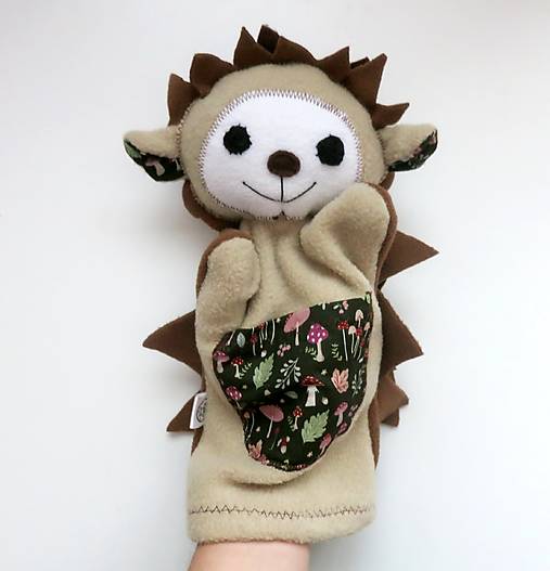 Maňuška ježko (Ježko od Tmavého lesa)