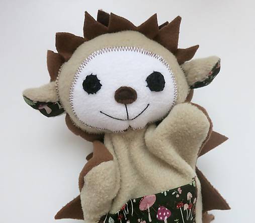 Maňuška ježko (Ježko od Tmavého lesa)