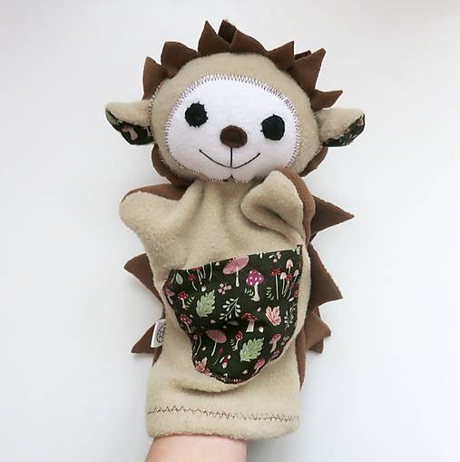 Maňuška ježko (Ježko od Tmavého lesa)