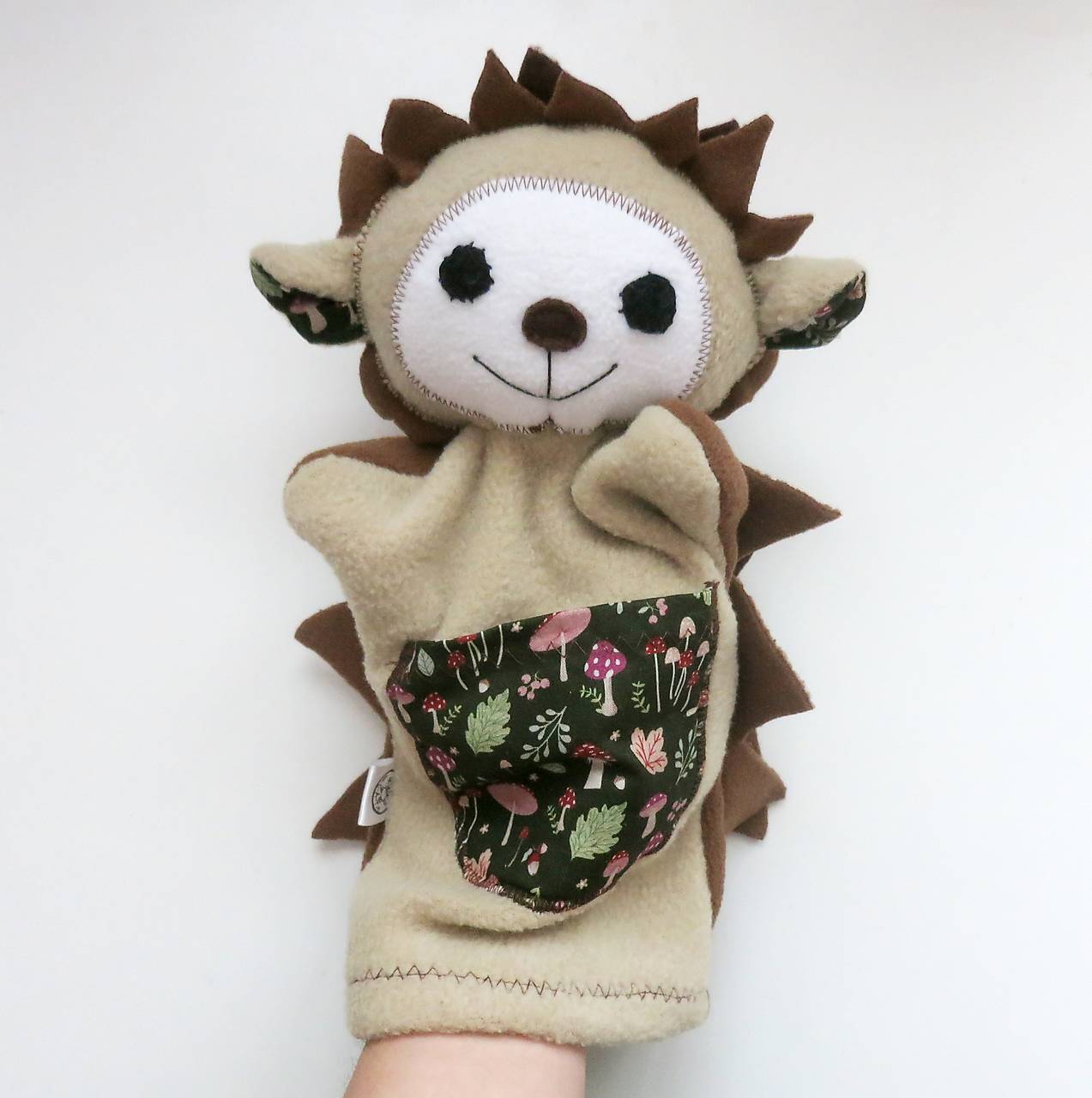 Maňuška ježko (Ježko od Tmavého lesa)