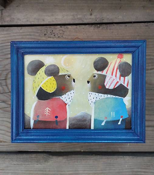 Obrazy - Výhľad. - 18070978_