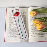 Papiernictvo - Záložka do knihy: Mak - 18071416_