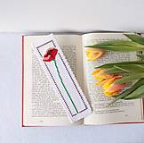 Papiernictvo - Záložka do knihy: Mak - 18071423_