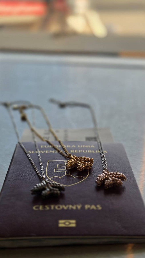 ✈️ Prívesok LIETADLO – pre tých, čo milujú lietať