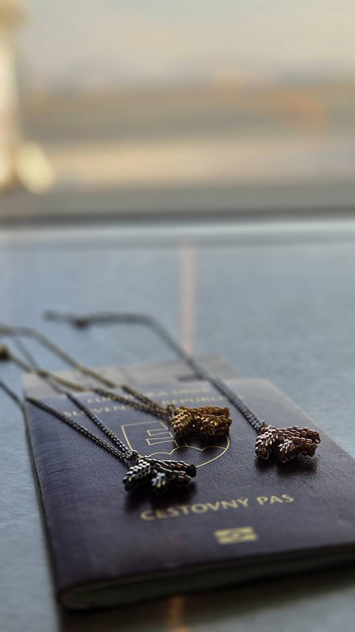 ✈️ Prívesok LIETADLO – pre tých, čo milujú lietať