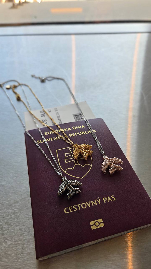 ✈️ Prívesok LIETADLO – pre tých, čo milujú lietať