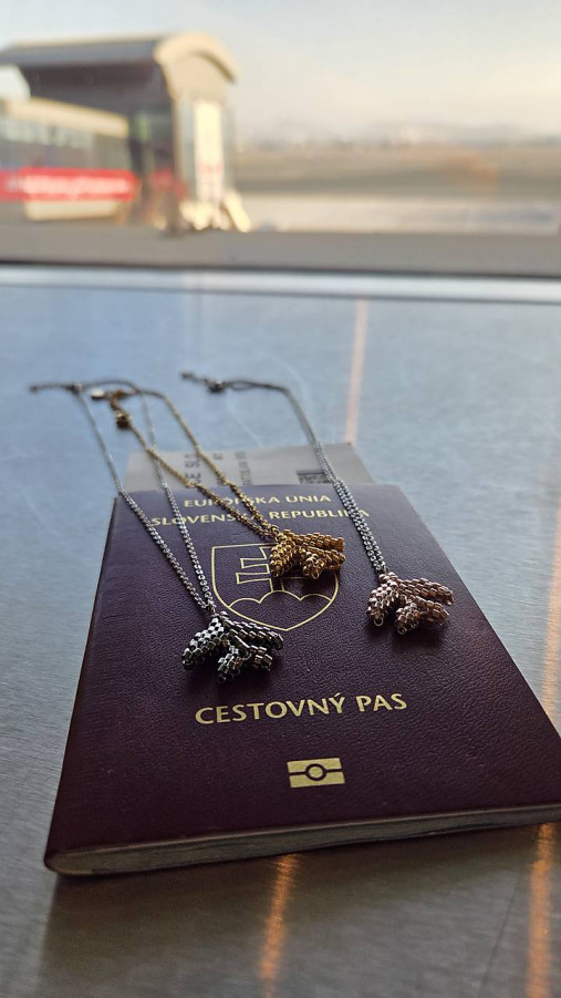 ✈️ Prívesok LIETADLO – pre tých, čo milujú lietať