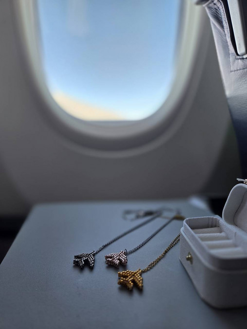 ✈️ Prívesok LIETADLO – pre tých, čo milujú lietať