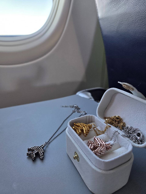 ✈️ Prívesok LIETADLO – pre tých, čo milujú lietať