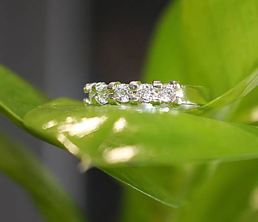 Prstene - Strieborný prsteň lesk - 18072287_