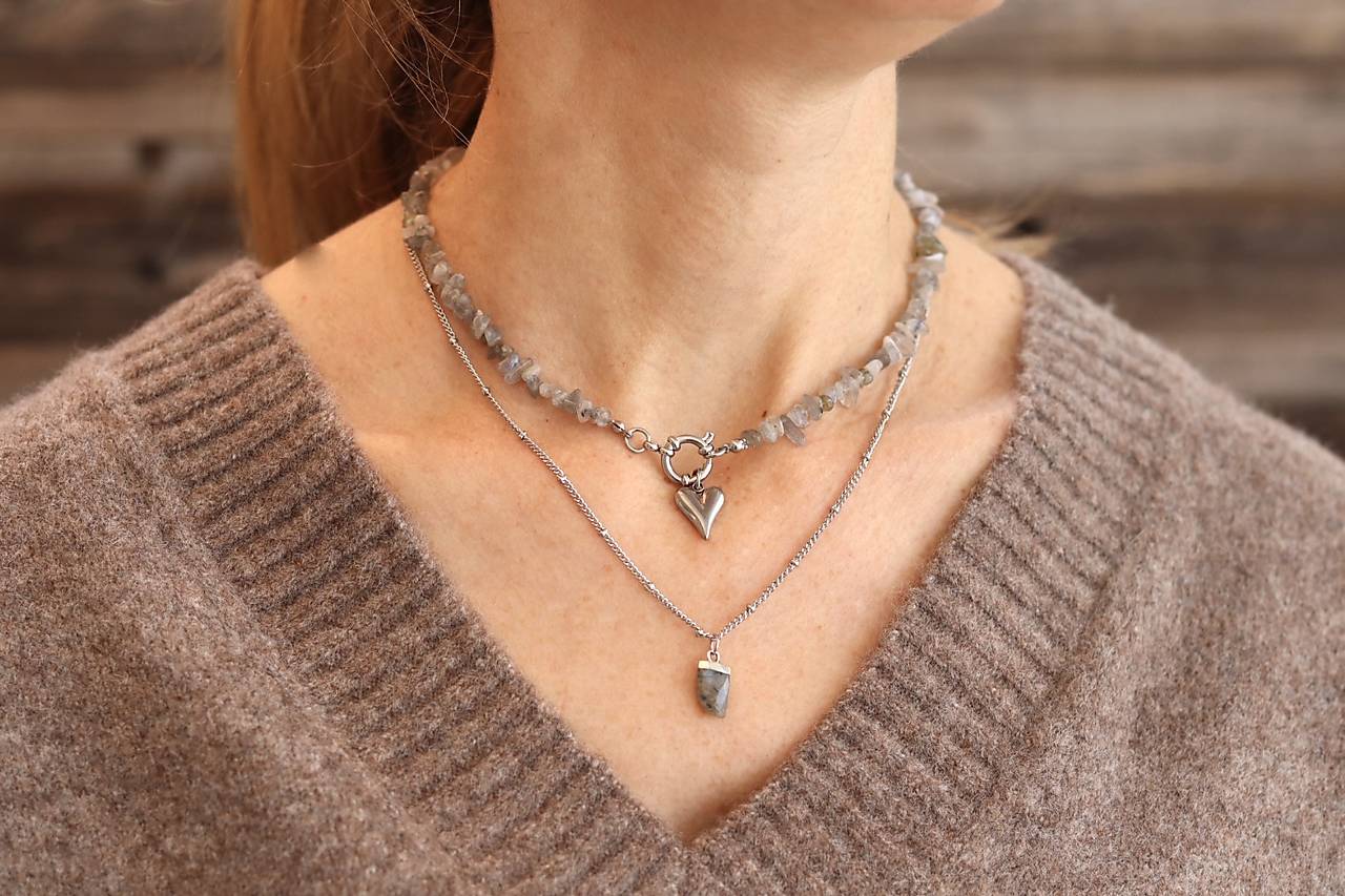 Náhrdelník labradorit