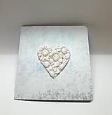 Papiernictvo - Blahoželanie / pohľadnica ... zimné kvety - 18073855_