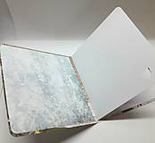 Papiernictvo - Blahoželanie / pohľadnica ... zimné kvety - 18073860_