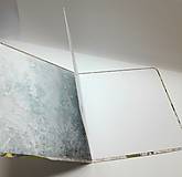 Papiernictvo - Blahoželanie / pohľadnica ... zimné kvety - 18073861_