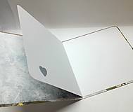 Papiernictvo - Blahoželanie / pohľadnica ... zimné kvety - 18073862_