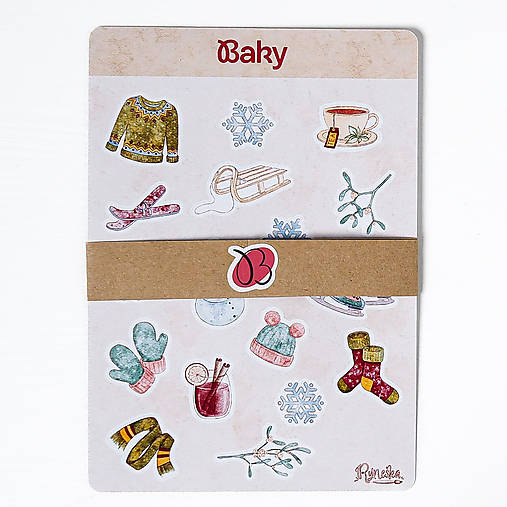 Papier - Nálepky - 18074017_