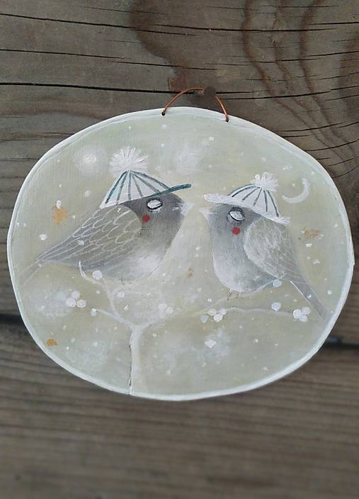 Obrazy - Vtáčky. - 18073814_