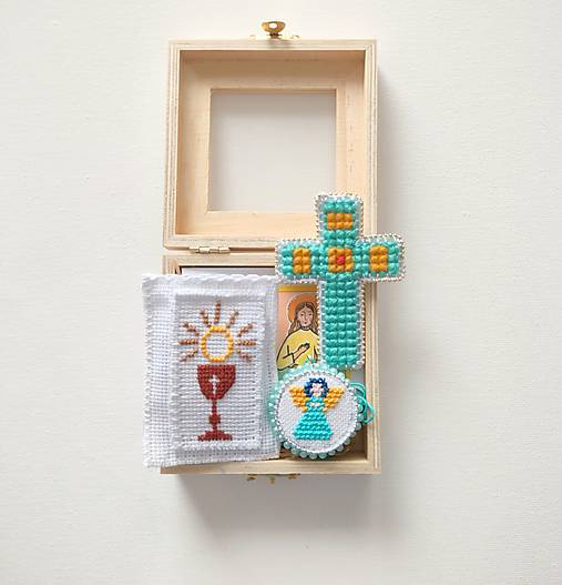 Dekorácie - Prvé sväté prijímanie 8 - 18073204_