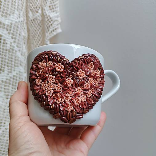 Nádoby - Kávové kvietky - 18073927_