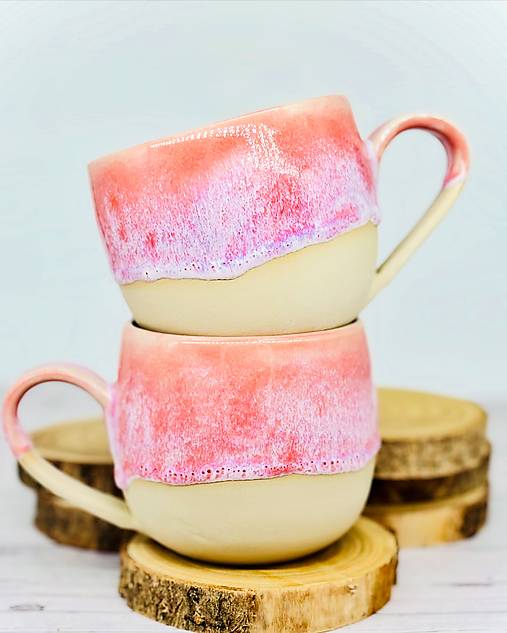 Tulipán - šálka na čaj (380ml, s uškom)