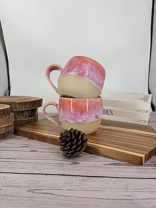 Tulipán - šálka na čaj (380ml, s uškom)