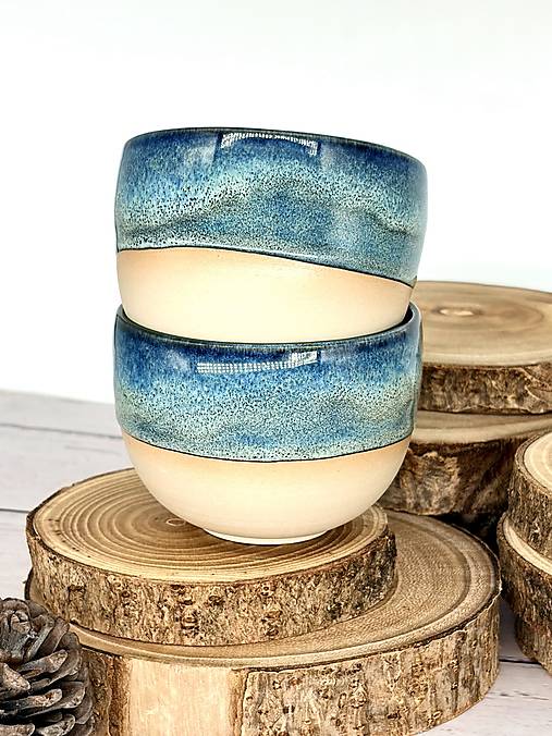 Ocean Drip - pohárik cappuccino (200ml, bez uška)