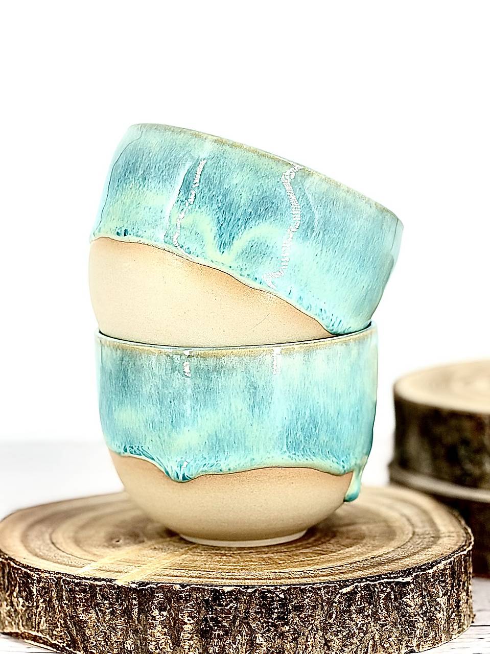 Emerald Breeze - pohárik cappuccino (200ml, bez uška)