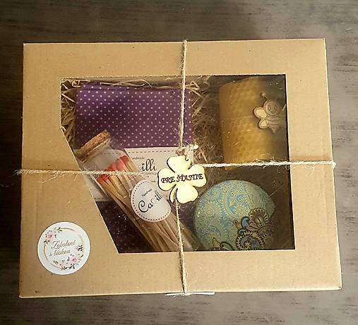 Úžitkový textil - darčekové balenie - 18072715_