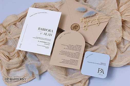 Svadobné oznámenie D#59