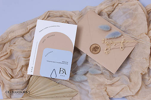 Svadobné oznámenie D#59