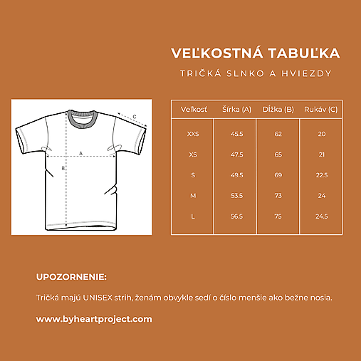 SLNKO A HVIEZDY ŤA CHVÁLIA (hviezdy) - unisex tričko