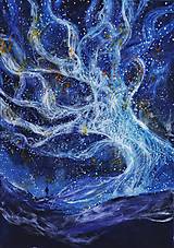 Obrazy - Blue Silence -Continuum - 18073642_
