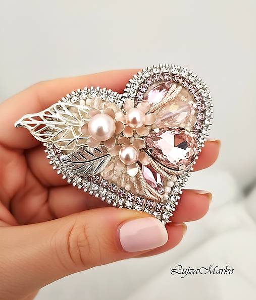 Brošne - Shabby chic  - 18073870_