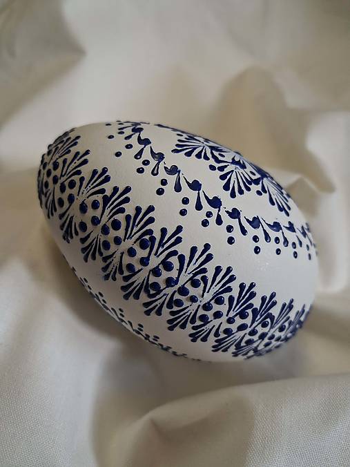 Dekorácie - Husacie farebné kraslice - 18073205_