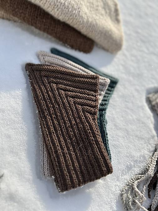 Detské čiapky - Škriatkova merino kukla - 18075941_