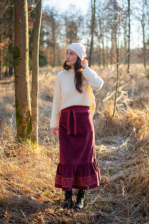 Sukne - sukňa Monika - 18075093_