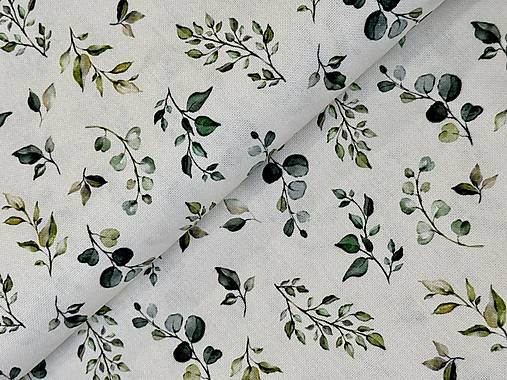 100% BAVLNA /DEKOR/EUKALYPTUS