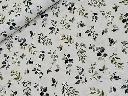 100% BAVLNA /DEKOR/EUKALYPTUS