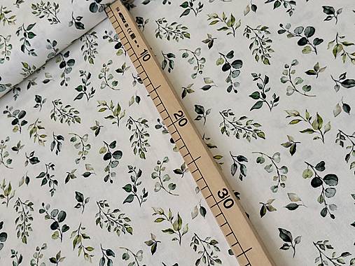 100% BAVLNA /DEKOR/EUKALYPTUS