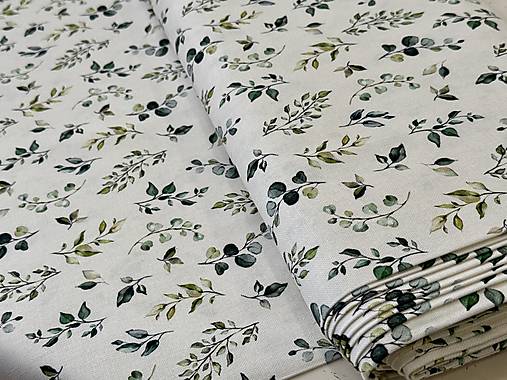 100% BAVLNA /DEKOR/EUKALYPTUS