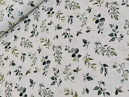 100% BAVLNA /DEKOR/EUKALYPTUS