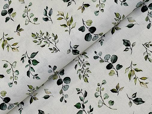 100% BAVLNA /DEKOR/EUKALYPTUS