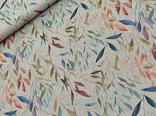 BAVLNA DEKOR /FAREBNÁ TRÁVA