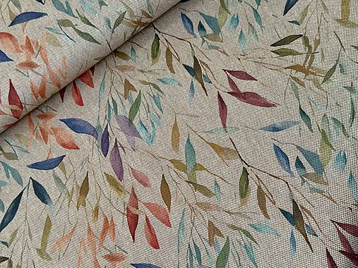 BAVLNA DEKOR /FAREBNÁ TRÁVA