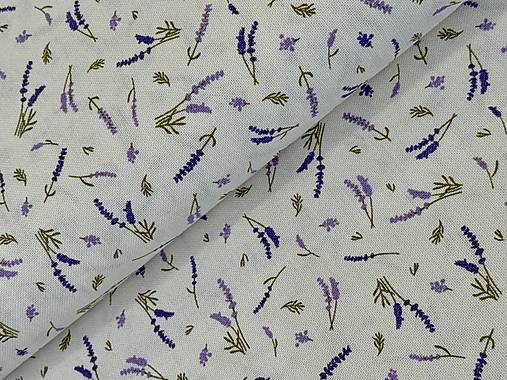 100%BAVLNA DEKOR/ LEVANDULA