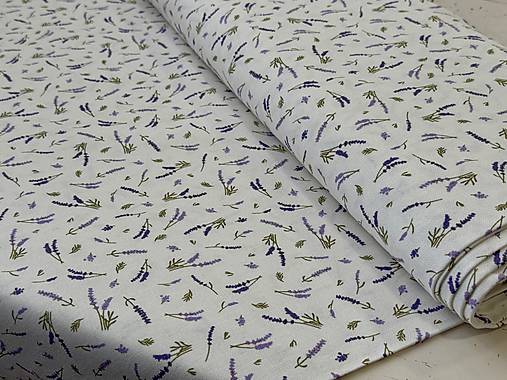 100%BAVLNA DEKOR/ LEVANDULA