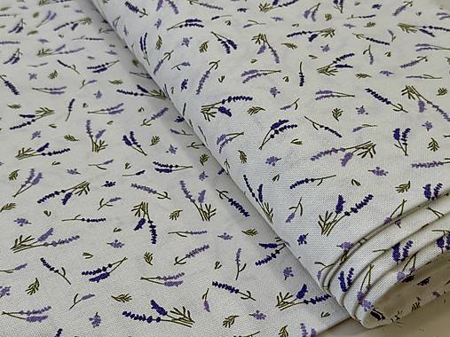 100%BAVLNA DEKOR/ LEVANDULA