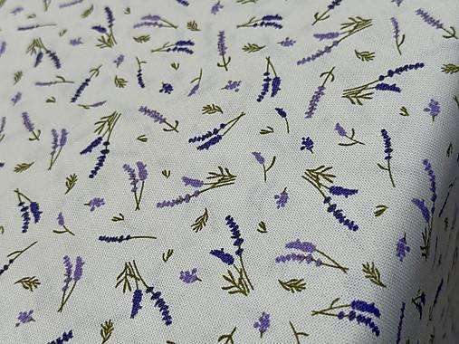 100%BAVLNA DEKOR/ LEVANDULA